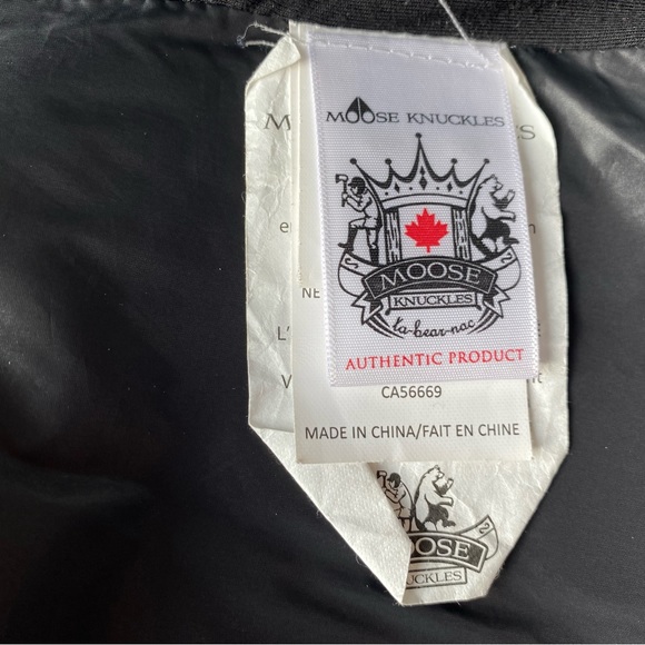 🚨LAST CALL/PRICE🚨Moose knuckles puffer - Picture 8 of 10